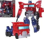 Lightcrop Kutulu Transformers 'Optimus Prime' Metal Aksamlı Arabaya Dönüşen Robot