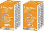 Ligone Beta Glucan Probiotic Multivitamin 2'li Paket 60 Kapsül