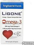 Ligone Omega 3 60 Kapsül Balık Yağı