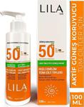 Lila Soft Spf+ 50 Güneş Kremi Normal Ve Karma Ciltler İçin 100 Ml