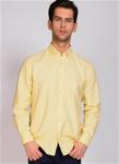 Limon Company Erkek Uzun Kollu Gömlek Sarı XXL Beden