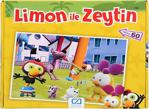 Limon İle Zeytin 60 Parça Puzzle Ca5096