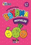 Limonkids 3-4 Yaş Zenginleştirilmiş Boyama - Meyveler