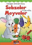 Limonkids Sebzeler Meyveler-Noktaları Birleştir-Boya