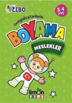 Limonkids Zenginleştirilmiş Boyama / Meslekler (3-4 Yaş)