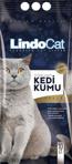 LindoCat Topaklaşan İri Taneli Kedi Kumu 10 Lt ( 2 Adet )