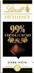 Lindt Excellence %99 Kakao Çikolata - 50g