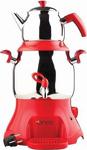 LİNES 5 Litre Elektrikli Çaycı Semaver Çay Makinesi Sade