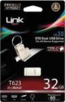 Link Tech 32 Gb Micro Premium Otg Dual 25Mb/S Usb Bellek Ubs 3.0 Hizli Veri̇