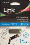 Link Tech Linktech Metal 16Gb Usb Bellek 2.0 Luf-U216