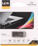 Link Tech Lite 32gb Metal 8mb/s Usb Bellek