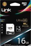 Link Tech Micro Sd Hc 16 Gb Hafıza Kartı