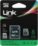 Link Tech Micro Sd Hc 8 Gb Hafıza Kartı