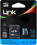 LinkTech 16 GB Micro SD Adaptörlü Hafıza Kartı