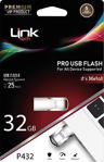 LinkTech 32 GB P432 Pro Premium USB Bellek