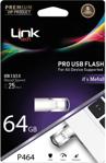 Linktech 64 Gb Pro Premium P464 Usb Bellek