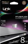 Linktech 8 Gb Fit Premium Metal F308 Usb Bellek