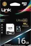 Linktech Lmc-M109 16 Gb Microsdhc Uhs-I Hafıza Kartı + Adaptör