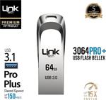 Linktech Pro Plus Luf-3064 64 Gb Usb3.1 Metal Usb Flash Bellek