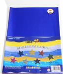 Lino Simli Elişi Kağıdı 7 Renk 10'Lu (23X33Cm)
