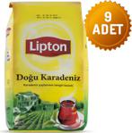 Lipton Doğu Karadeniz 1000 gr 9'li Paket Dökme Çay