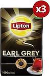 Lipton Earl Grey 1000 gr 3'lü Paket Dökme Çay