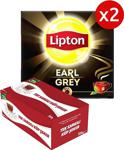 Lipton Earl Grey 100'lü 2 Adet Bardak Poşet Çay