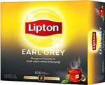 Lipton Earl Grey 100'lü Bardak Poşet Çay