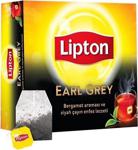 Lipton Earl Grey Bergamot Aromalı Bardak Poşet Çay 100'Lü Paket