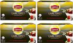 Lipton Earl Grey Demlik Poşet Çay 100 Lü X 4 Paket