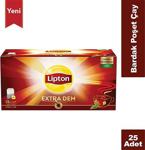 Lipton Extra Dem 25'li Bardak Poşet Çay