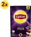 Lipton Filiz 100 Adet 2'li Paket Çay Çiçeği Aromalı Demlik Poşet Çay