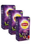 Lipton Filiz 500 gr 3'lü Paket Dökme Çay