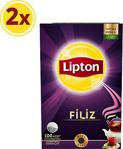 Lipton Filiz Demlik Poşet Çay 100'Lü X 2 Adet