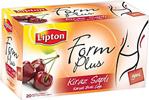 Lipton Form Plus Kiraz Saplı 20'li 40 gr Bitki Çayı