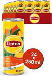 Lipton Ice Tea Şeftali Kutu 24X250 Ml