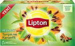 Lipton Karanfil Tarçın 20'li Yeşil Çay Bitki Çayı