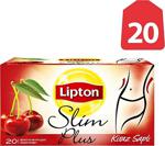 Lipton Kiraz Saplı Bardak Poşet Bitki Çayı 20'Li