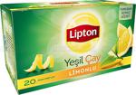 Lipton Limonlu 20'li Yeşil Çay Bitki Çayı