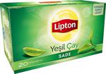 Lipton Sade 20'li Yeşil Çay Bitki Çayı