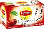 Lipton Slim Plus Kiraz Saplı 20'li 40 gr Bitki Çayı