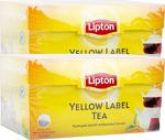 Lipton Yellow Label 100'lü 2 Adet Demlik Poşet Çay