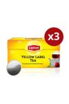 Lipton Yellow Label 100'lü 3 Adet Demlik Poşet Çay