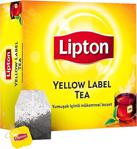 Lipton Yellow Label 2 Gr 100'Lü 6 Adet Bardak Poşet Çay