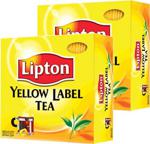 Lipton Yellow Label 2'li Paket 100'lü Bardak Poşet Çay