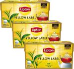 Lipton Yellow Label 3.2 Gr 100'Lü 3 Adet Demlik Poşet Çay