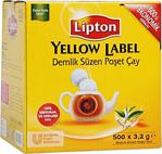 Lipton Yellow Label 500'lü Demlik Poşet Çay