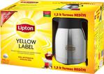 Lipton Yellow Label 750'li Demlik Poşet Çay Termos Hediyeli