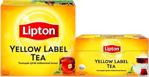 Lipton Yellow Label Süzen Poşet Çay 100'Lü+Lipton Yellow Label Demlik Poşet Çay 100'Lü