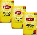 Lipton Yellow Label Tea 1000 gr 3'lü Paket Dökme Çay